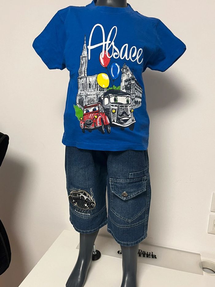 Ensemble garçon 4 ans