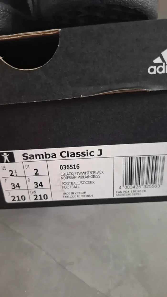 Baskets Adidas samba - photo numéro 11