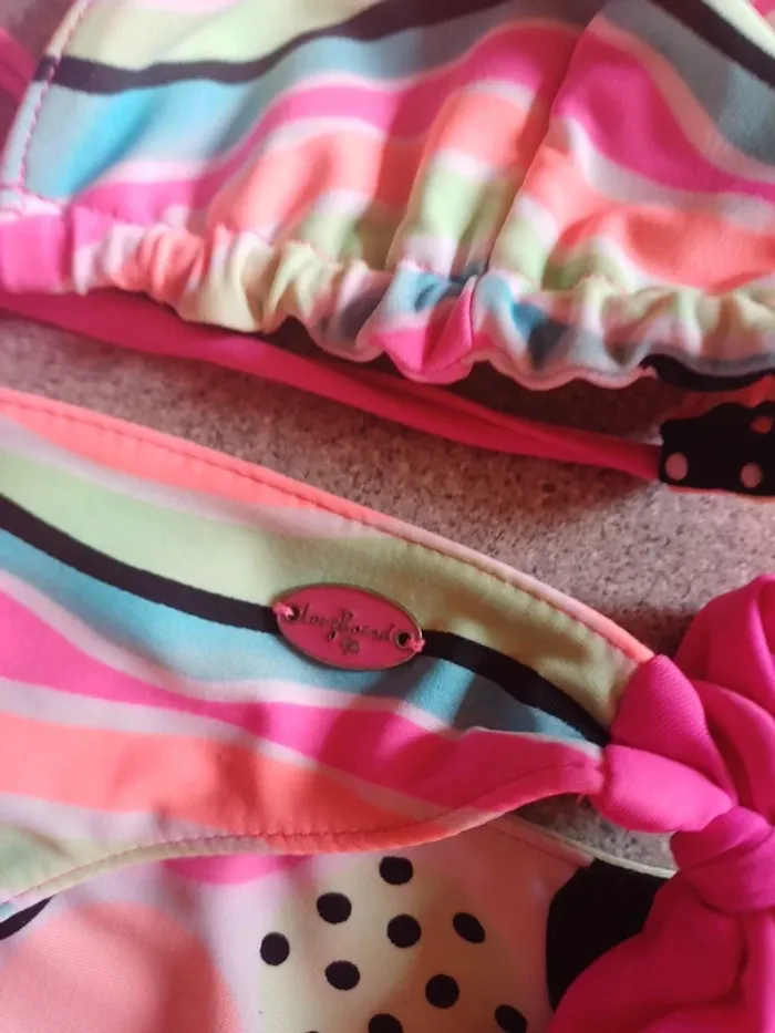 Joli maillot de bain reversible - photo numéro 5