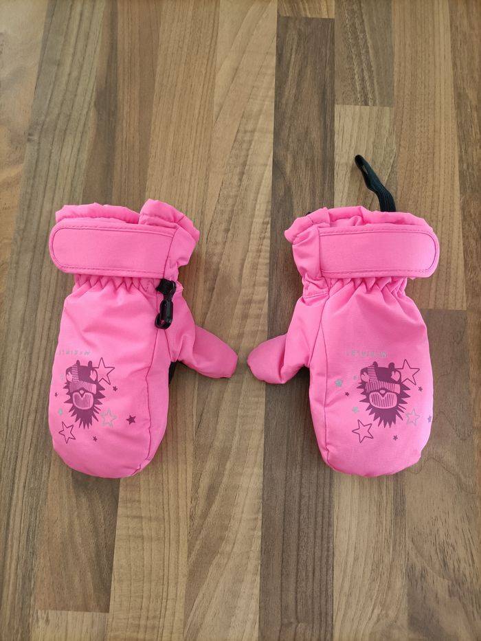 Gants ski rose Mc Kinley 3 ans - photo numéro 2