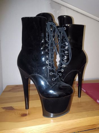 Chaussures talons pôle dance danse exotic