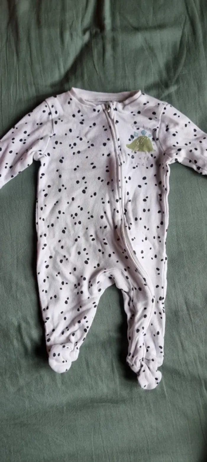 Pyjama léger 0-3mois