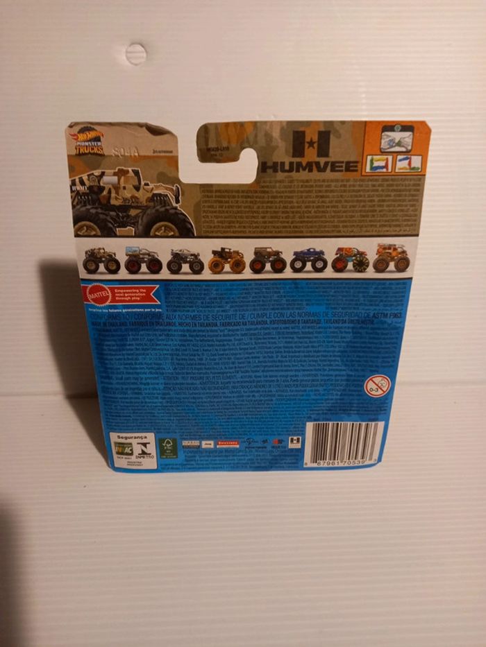 Monster trucks humvee - photo numéro 3
