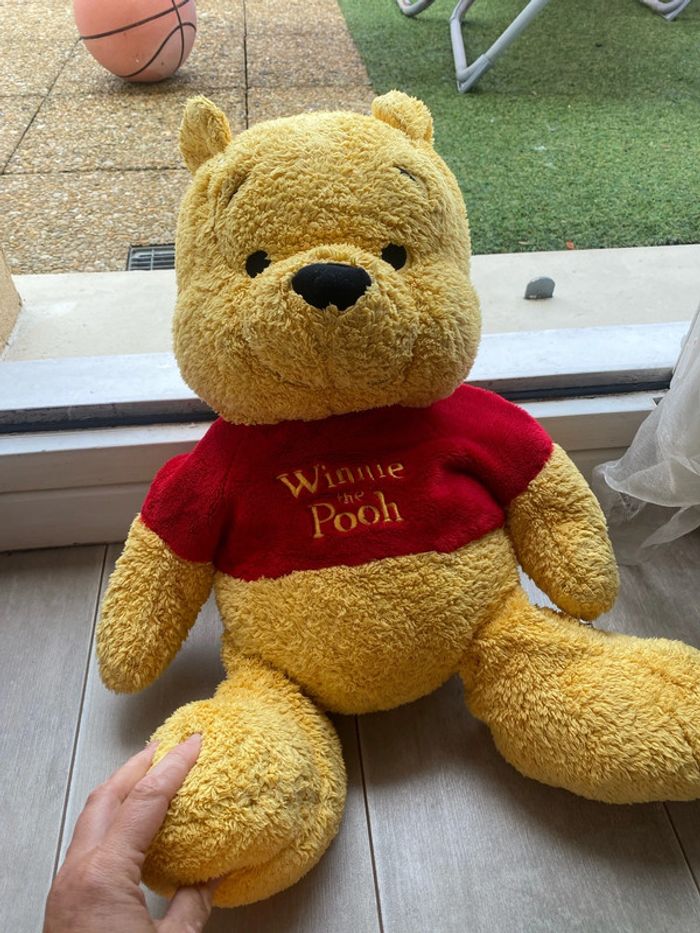Peluche Winnie, l’ourson - photo numéro 2