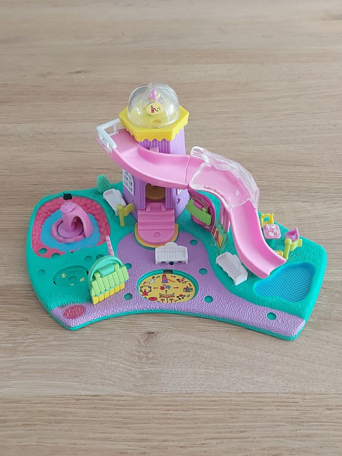 Polly pocket toboggan - photo numéro 4