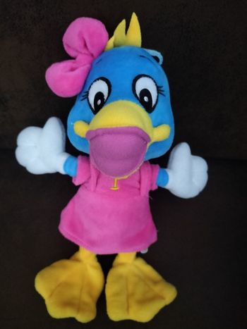 Peluche canard