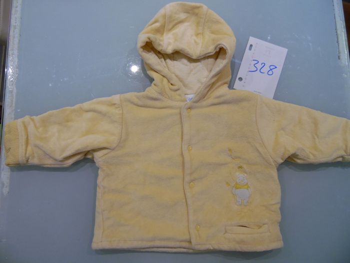 Gillet Disney Winnie l'ourson a capuche 12 mois
