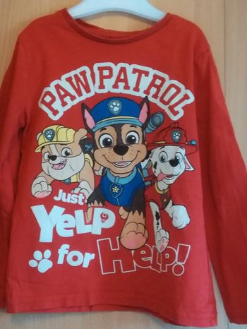 T shirt manches longues