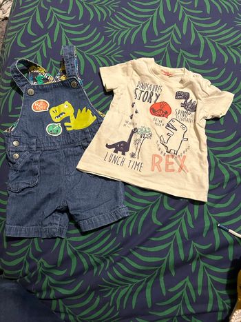 Lots de vétements 9 mois