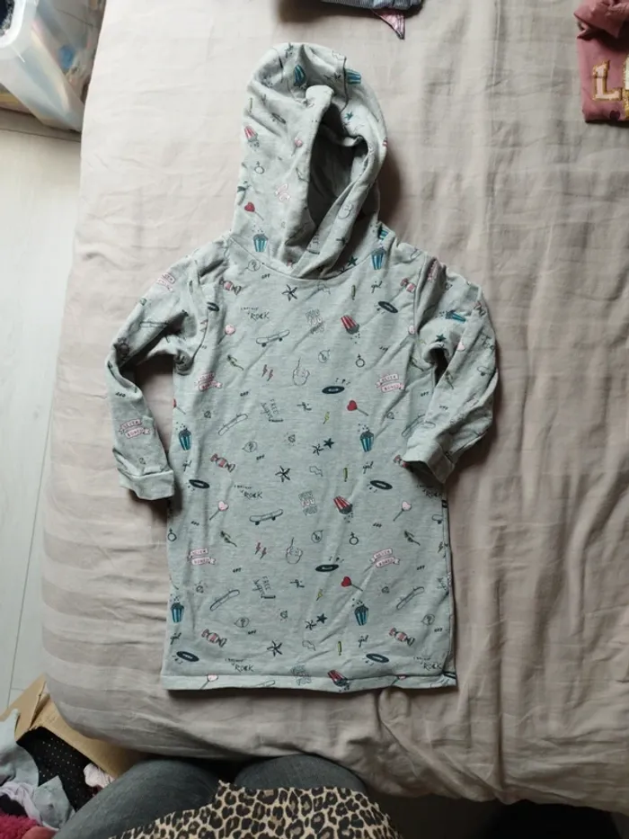 Robe pull Verbaudet 5 ans