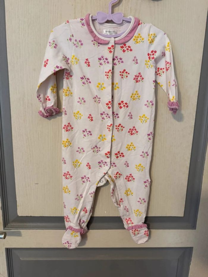 Dors bien / pyjama bébé fille