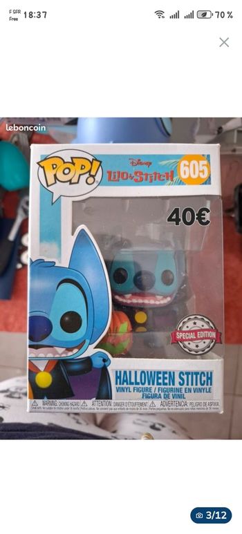Pop stitch