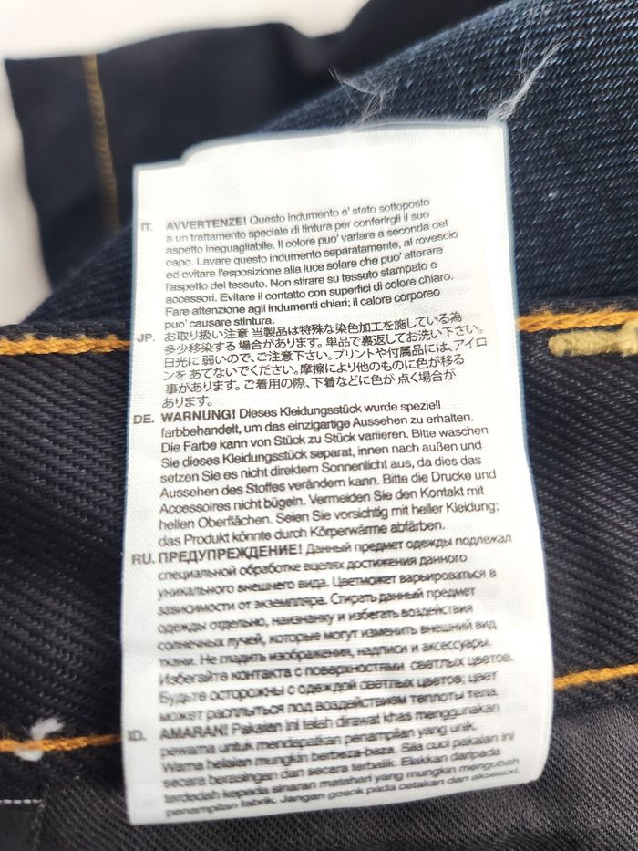 Jean Homme G-Star Raw GS01 Bleu Brut - Taille 40 FR (W30 US) - photo numéro 9