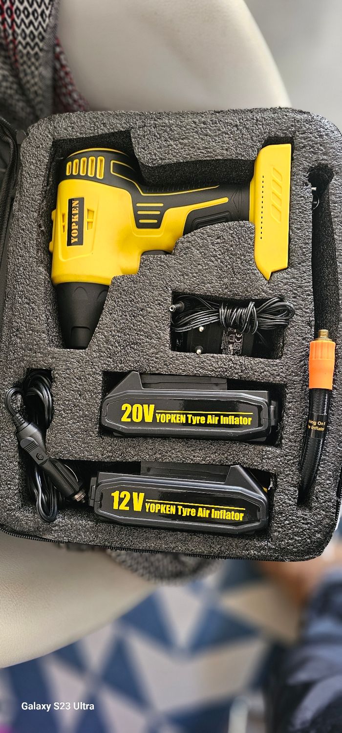 Compresseur d'air polyvalent - photo numéro 4