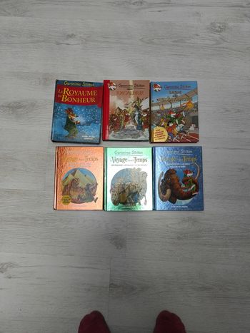 Lot livres Geronimo stilton