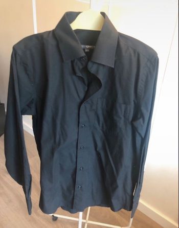 Chemise manches longues