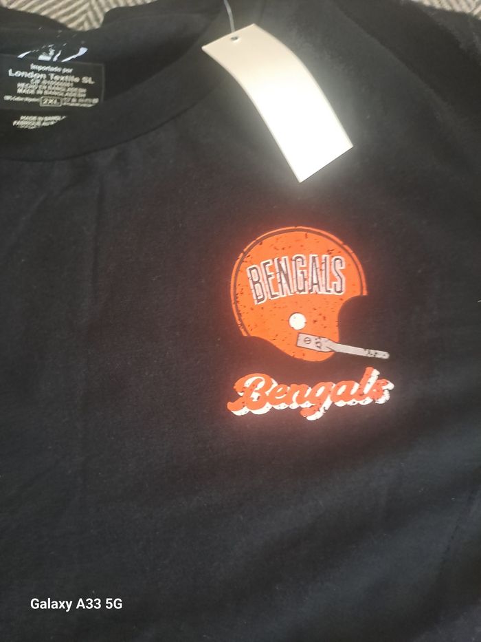 Tee-shirt 100 % coton neuf avec étiquettes - photo numéro 2