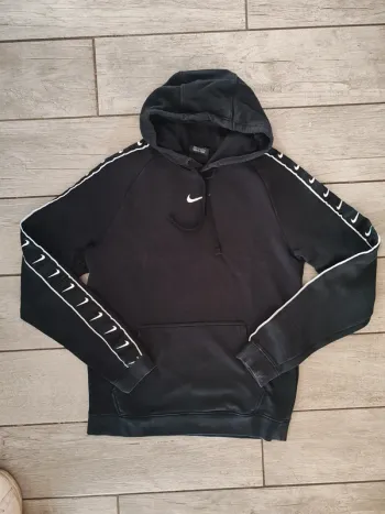 Hoodie Nike noir homme/femme sweat a capuche taille S