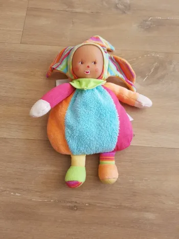Peluche bébé Corolle