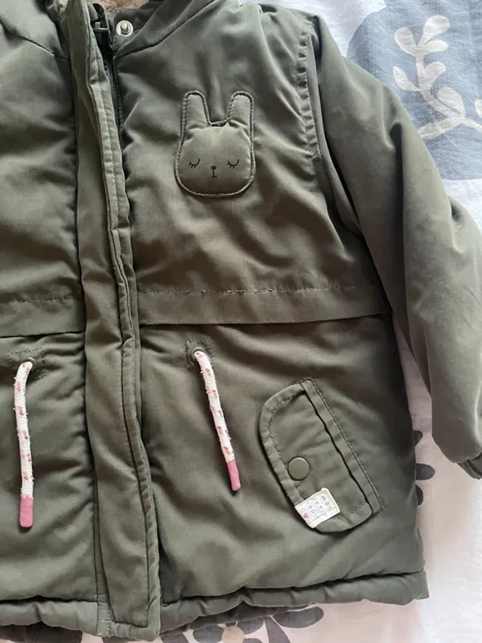 Manteau kiabi 24 mois - photo numéro 2