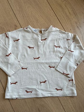 TEE shirt à manches longues Zara