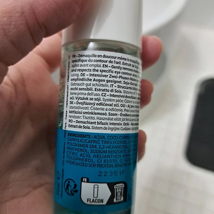 Démaquillant bi phase skin système - photo numéro 3