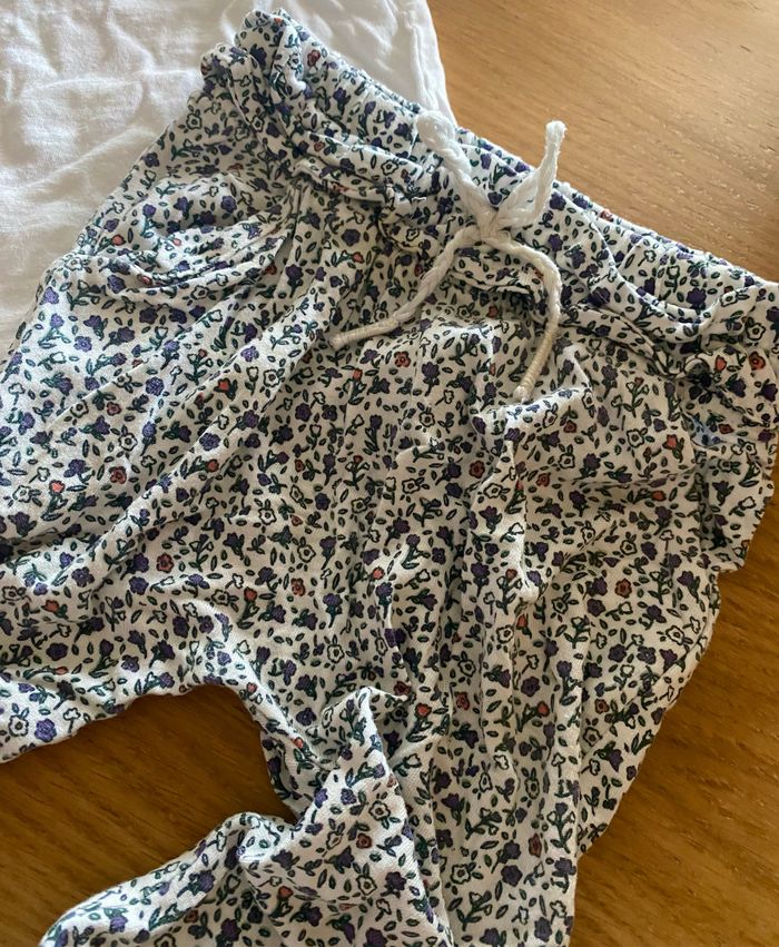 Ensemble haut Zara et bas Vertbaudet 6 mois - photo numéro 4