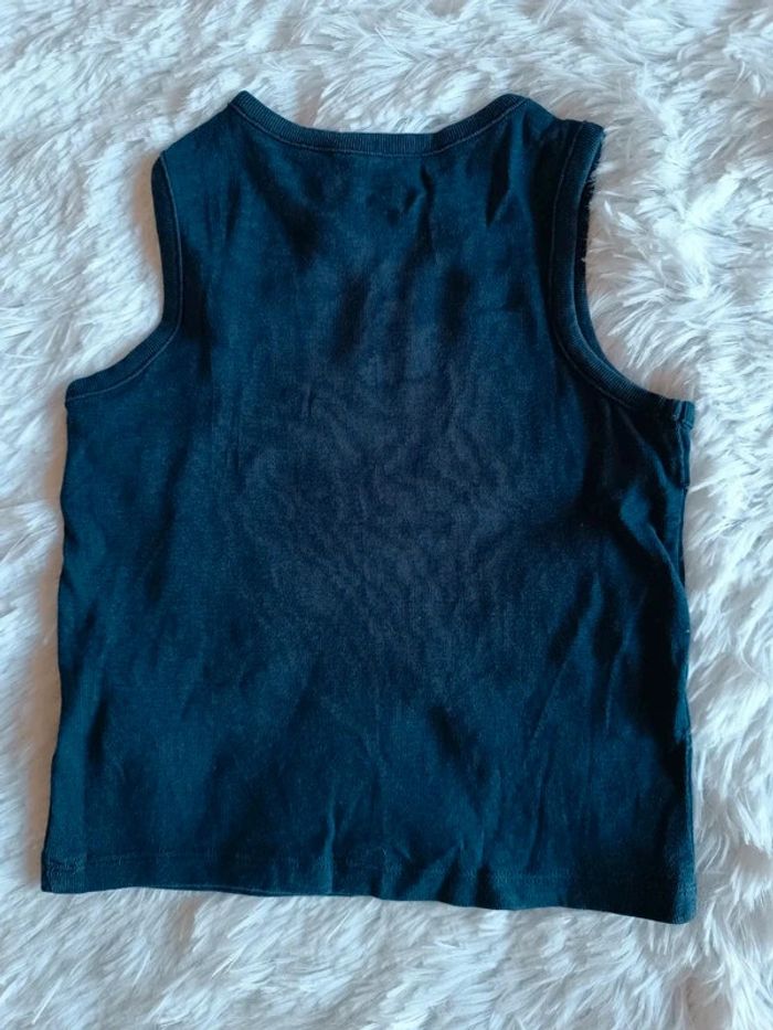 Débardeur / Marcel bleu marine T. 23 mois Orchestra - photo numéro 4