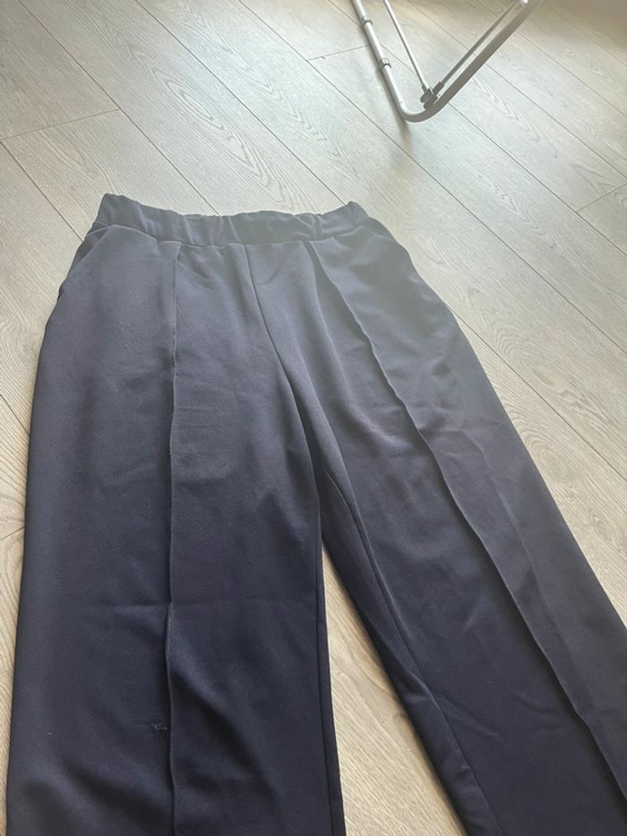 pantalon droit taille haute - photo numéro 4