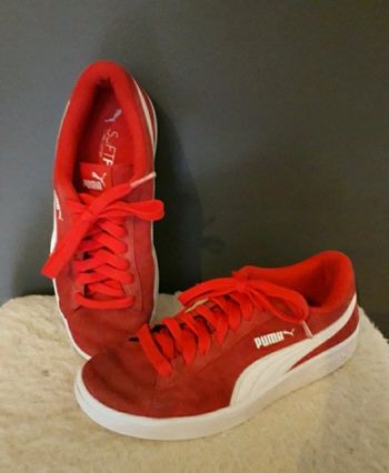 Basket Suede
