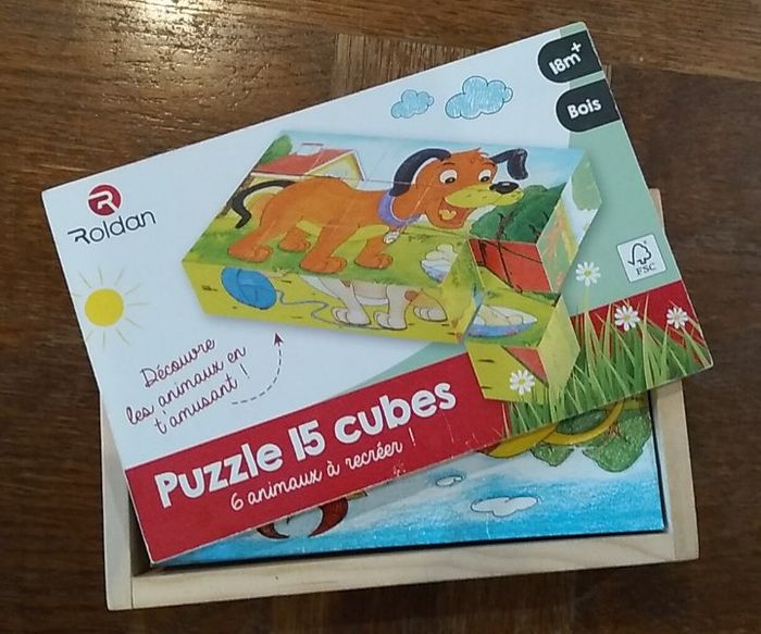 Lot de jeux en bois - photo numéro 2