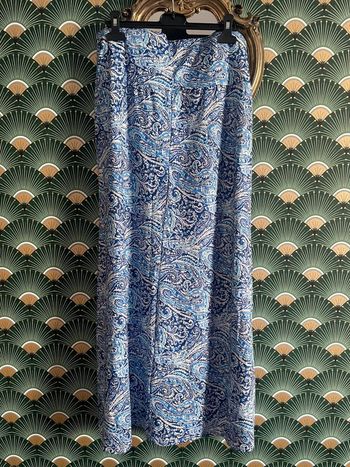 Jupe ete imprimé, provençale vintage, taille 40