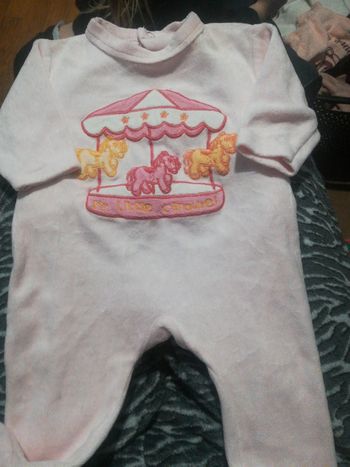 Pyjama taille 3mois carrefour