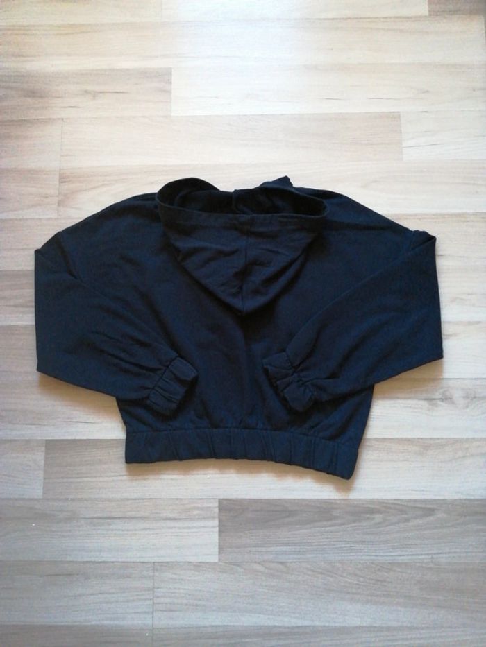 Sweat court à Capuche taille XS - photo numéro 2