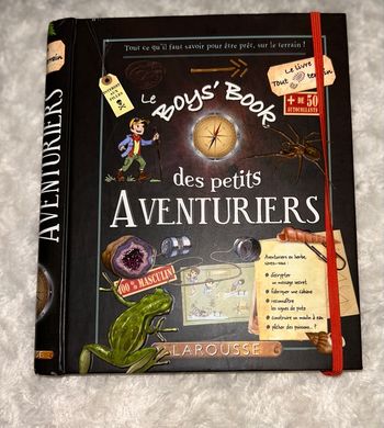 Livre des petits aventuriers