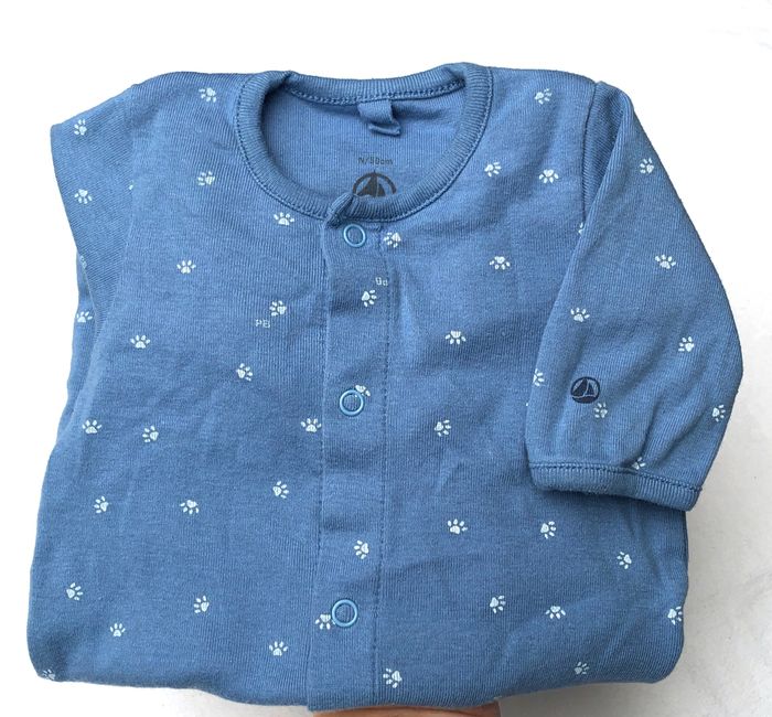 Pyjama fin Petit Bateau Naissance