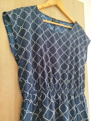Robe d'été bleue