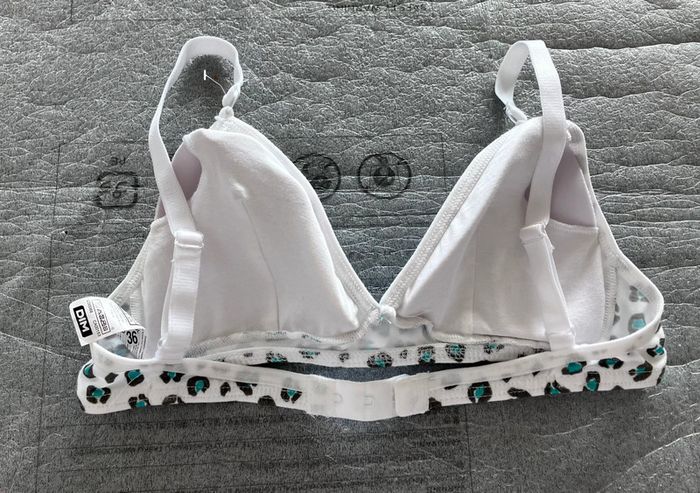 Soutien-gorge blanc Dim - photo numéro 5