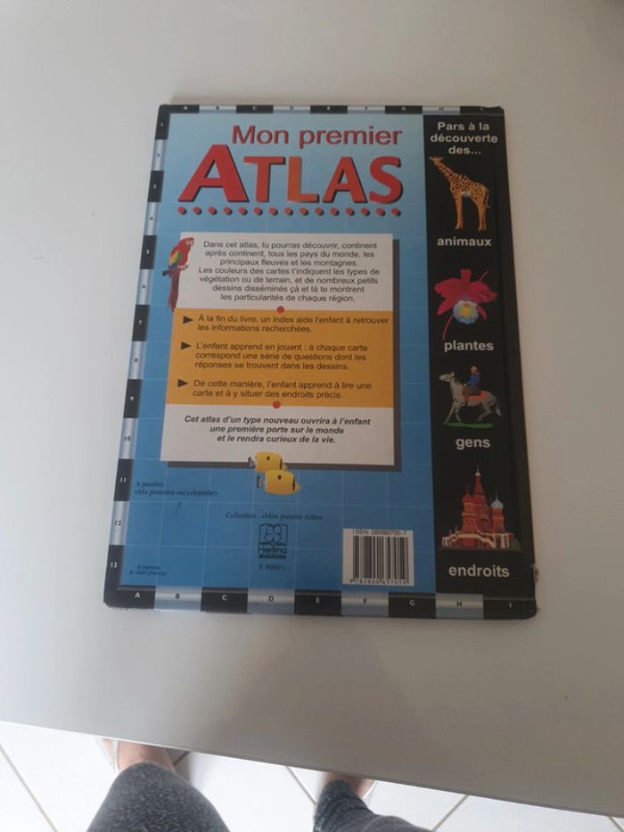 Mon 1er atlas - photo numéro 2