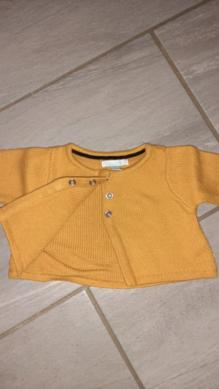 Gilet bébé - photo numéro 2