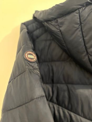 Doudoune bleu marine