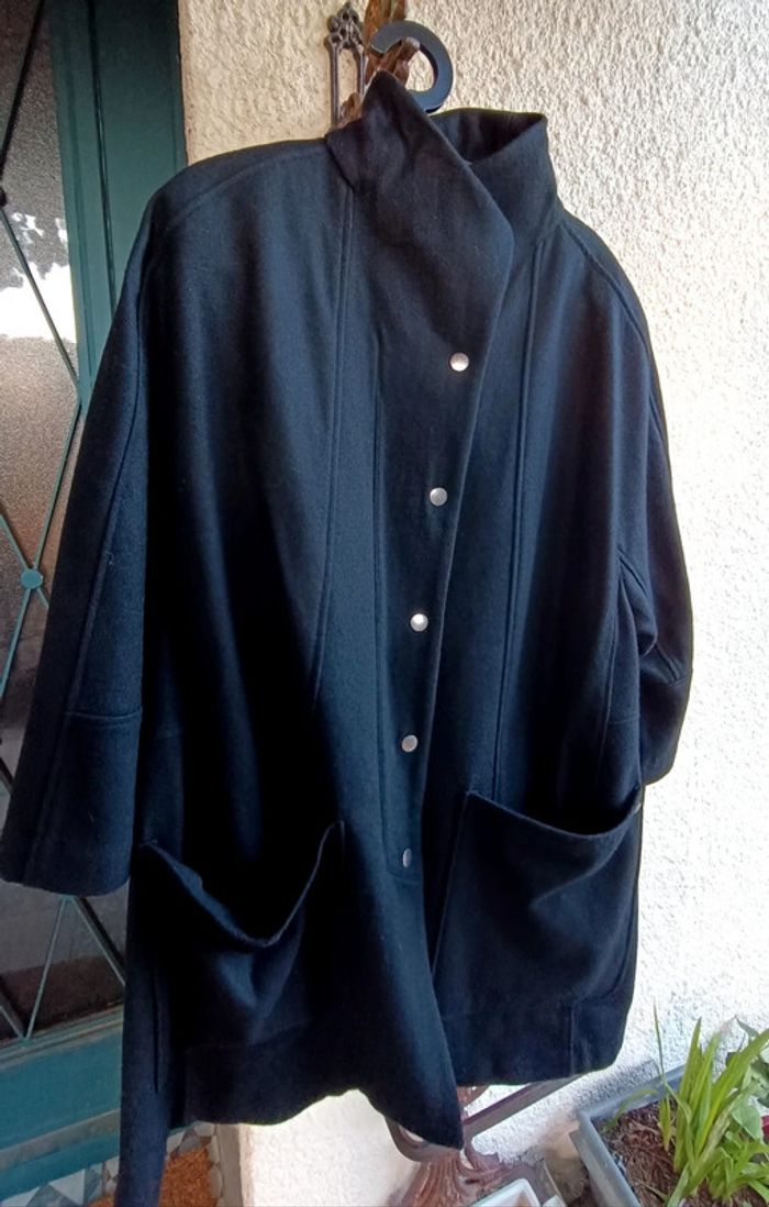 Manteau noir DDP - taille XXL - neuf - photo numéro 5