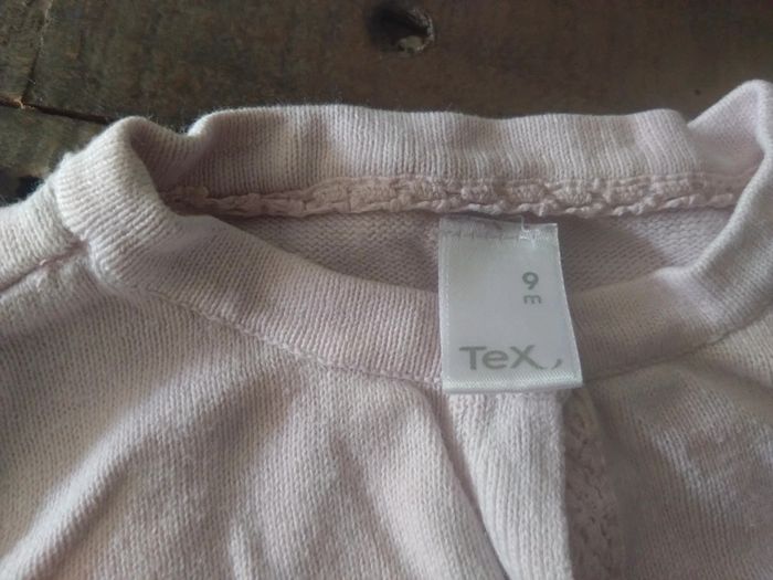 Lot de 3 gilets bébé fille 9 mois - photo numéro 3