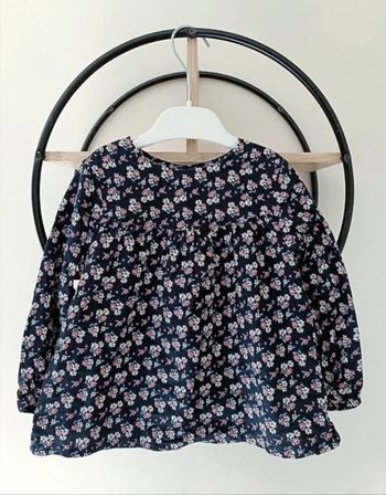 23 mois 2 ans blouse tape a l'oeil 86 cm