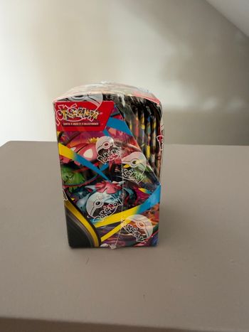 Pokémon demi display mega évolution Me1