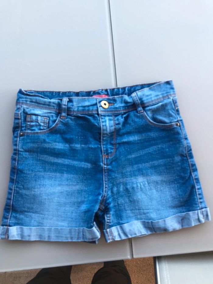 Short en jean