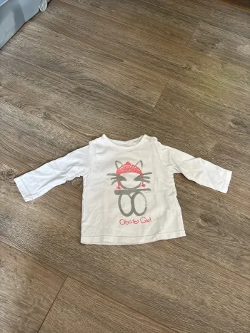 TEE shirt manches longues en 6 mois