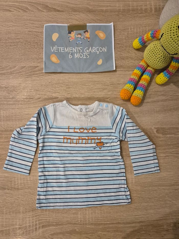 Tee-shirt ML garçon