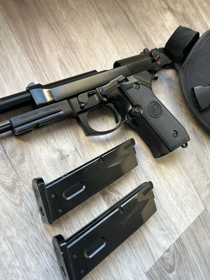 airsoft M9A1 GBB - photo numéro 3