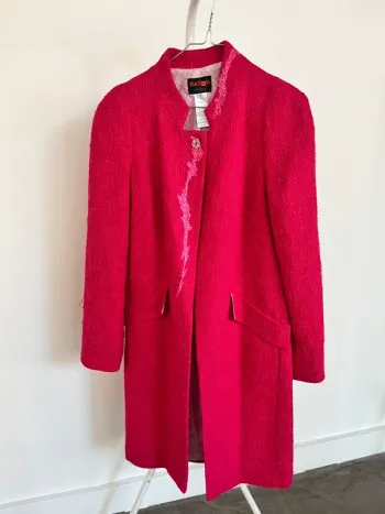 Manteau fuschia Christian Lacroix